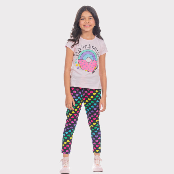 Conjunto niña Dona