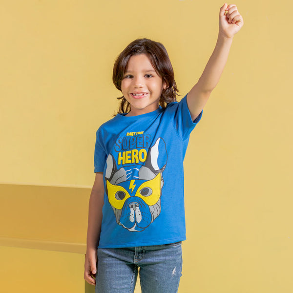 Camiseta niño Super Hero