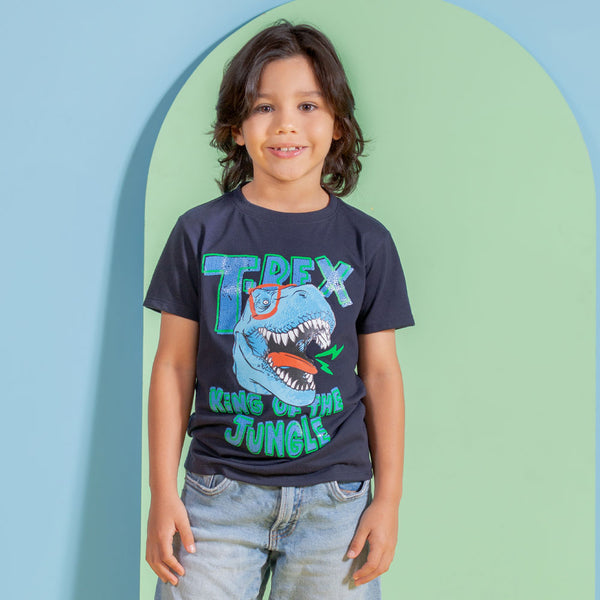 Camiseta niño Dinosaurio