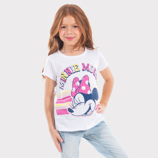 Camiseta Minnie niña DSMN076